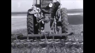 Zemědělství 1960 Československý Filmový týdeník Zetor 25 k zetor 50 [upl. by Lanti]