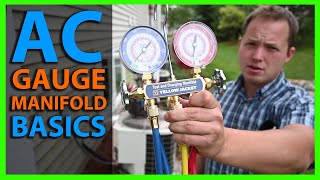 How To Use AC Gauges [upl. by Erehs]