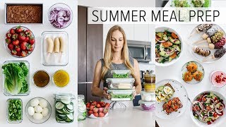 Beginners Guide to Meal Prep MEAL PREP IDEAS  V SHRED [upl. by Gorrono]