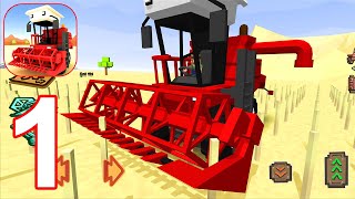 Blocky Moto Racing  Gameplay Showcase iOS Android [upl. by Suivatnod613]