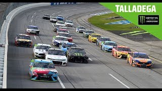 Full Race Replay 1000Bulbscom 500 from Talladega Superspeedway [upl. by Eduam482]