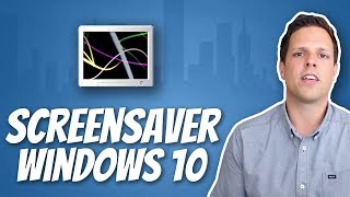 How to turn on the screensaver in Windows 10 [upl. by Subak11]