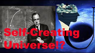 CTMU SCIENCE John Wheelers Participatory Universe [upl. by Morgun196]