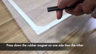 DIY Magnetic Mosquito Net [upl. by Inverson271]