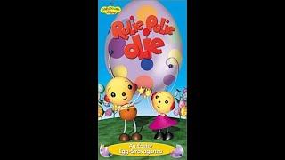 Opening to Rolie Polie Olie An Easter EggStravaganza 2002 VHS [upl. by Etteve]