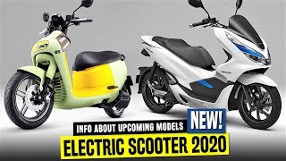 10 Newest Electric Scooters to Bring More Power and Commuting Range in 2020 [upl. by Tallia]