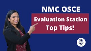 NMC OSCE Evaluation Station [upl. by Trey]