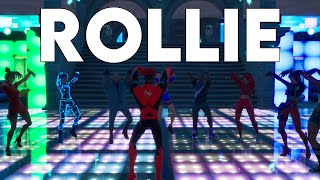 Ayo amp Teo  Rollie Official Fortnite Music Video Rolex [upl. by Buote]