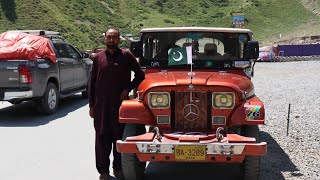 Northern Jeeps of Pakistan  Detailed Review  Willys 1976 JEEP [upl. by Nrehtak]