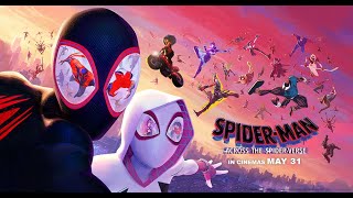 SPIDERMAN Across the SpiderVerse Trailer 2 2023 [upl. by Luar]