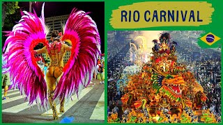 RIO CARNIVAL EVERYTHING YOU NEED TO KNOW ABOUT THE FESTIVAL [upl. by Hpejsoj]