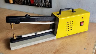 How To Make A Spot Welding Machine  DIY Spot Welder [upl. by Ithnan662]