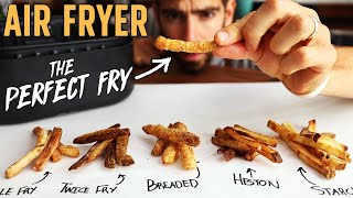 THE BEST Air Fryer French Fry Ranking 7 Methods [upl. by Ahcsrop]