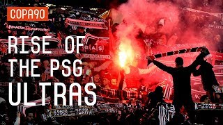 Supporters Not Criminals The Rise Of The PSG Ultras [upl. by Arratahs]