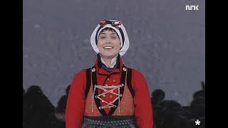 Sissel Kyrkjebø The Olympic Hymn  Lillehammer 1994 [upl. by Verlee]