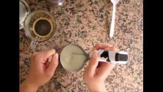 How To Latte Art With Instant Coffee [upl. by Osyth]