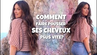 Comment faire pousser ses cheveux plus vite  Conseils Laura MILOW [upl. by Sakul]