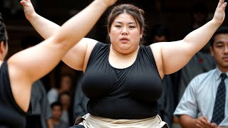 The World Womens Sumo Championship [upl. by Justine]