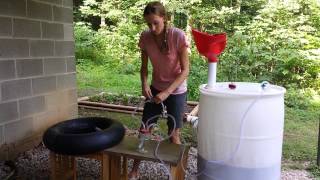 Heathers Small Scale Biodigester [upl. by Lemaj]