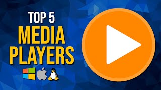 Top 5 Best FREE MEDIA PLAYER Software [upl. by Auhsuoj]