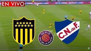 PEÑAROL VS NACIONAL EN VIVO  SERIE RIO DE LA PLATA [upl. by Balling]