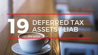 Deferred Tax Assets and Liabilities Intermediate Accounting Chapter 19 [upl. by Tollmann448]