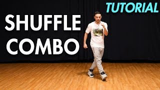 How to Shuffle Dance Moves Tutorial  Mihran Kirakosian [upl. by Pathe787]