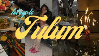 TULUM TAKE OVER  PRIVATE CHEF BEACH CLUB amp MORE [upl. by Ginnie]