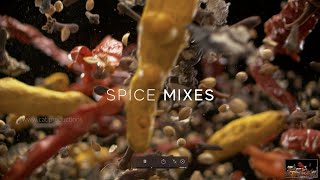 Orika Spices TV Commercial  Ultra Slow motion video [upl. by Ermeena]