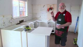 How To Install A Kitchen End Panel  DIY At Bunnings [upl. by Juieta821]