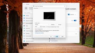 How To Change Screen Saver In Windows 11 Tutorial [upl. by Aztirak456]