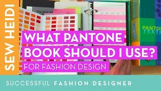 What Pantone Book to Use for Fashion Designers TCX vs TPX [upl. by Kissie305]