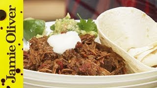 Slow amp Low Chilli Con Carne  Jamie Oliver [upl. by Reggis]