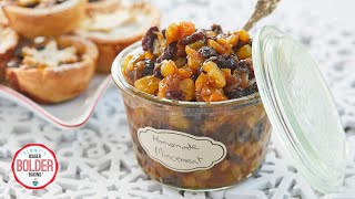 How To Make Traditional Mincemeat [upl. by Vinia]