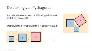 De stelling van Pythagoras 2 HAVOVWO amp 2 VWO [upl. by Repsac]