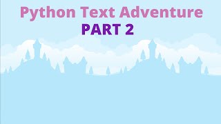 Making A Python Text AdventureRPG  Part 2  Character Creation [upl. by Ahsaele]