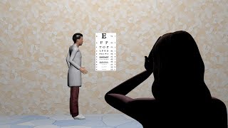 Visual acuity test Snellen chart [upl. by Itsyrc]