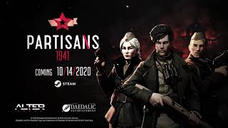 Partisans 1941  Coming 10142020 [upl. by Tamsky]