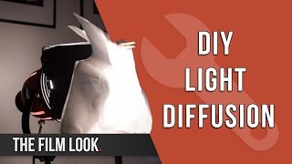 DIY Light Diffusion  The Film Look [upl. by Aneis586]