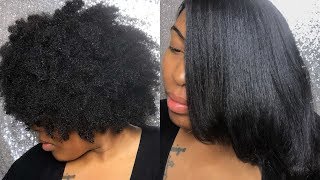 DIY How To Flat Iron Hair At Home Like A ProfessionalTips and Tricks [upl. by Arracot853]