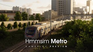 Hmmsim Metro  Gameplay [upl. by Alfi54]