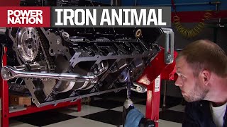 Final Assembly Of The LS 408 Stroker  Engine Power S1 E10 [upl. by Pentha]