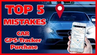 TOP 5 mistakes when buying GPS Tracker for car theft [upl. by Steere186]