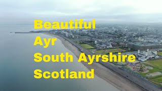 Beautiful Ayr South Ayrshire Scotland [upl. by Rramo379]