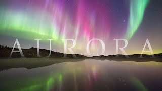 AURORA  northern lights 4K timelapse compilation amp relaxation [upl. by Michon]