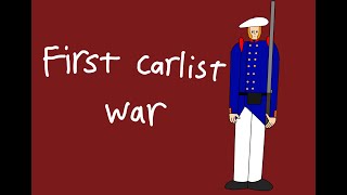 First Carlist war [upl. by Grearson351]