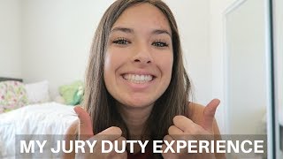 JURY DUTY WHAT TO EXPECT [upl. by Docia]