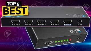 ✅ Best HDMI Splitter 2024  Buyers Guide [upl. by Ernaline]