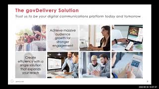 Granicus govDelivery Webinar [upl. by Smaoht]