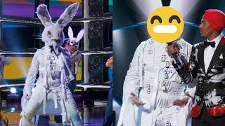 The Masked Singer  The Rabbit Performances and Reveal 🐰 [upl. by Ecertap]